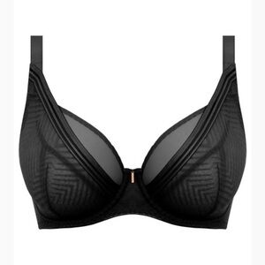 Freya Tailored High Apex Bra in Black